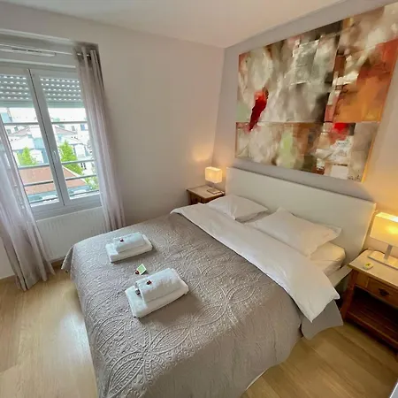 Family's Paris , 2 Parking Apartment Serris